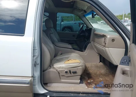 2004 GMC Yukon Xl 1500 Slt from USA, damaged, VIN 3GKEC16Z24G327000